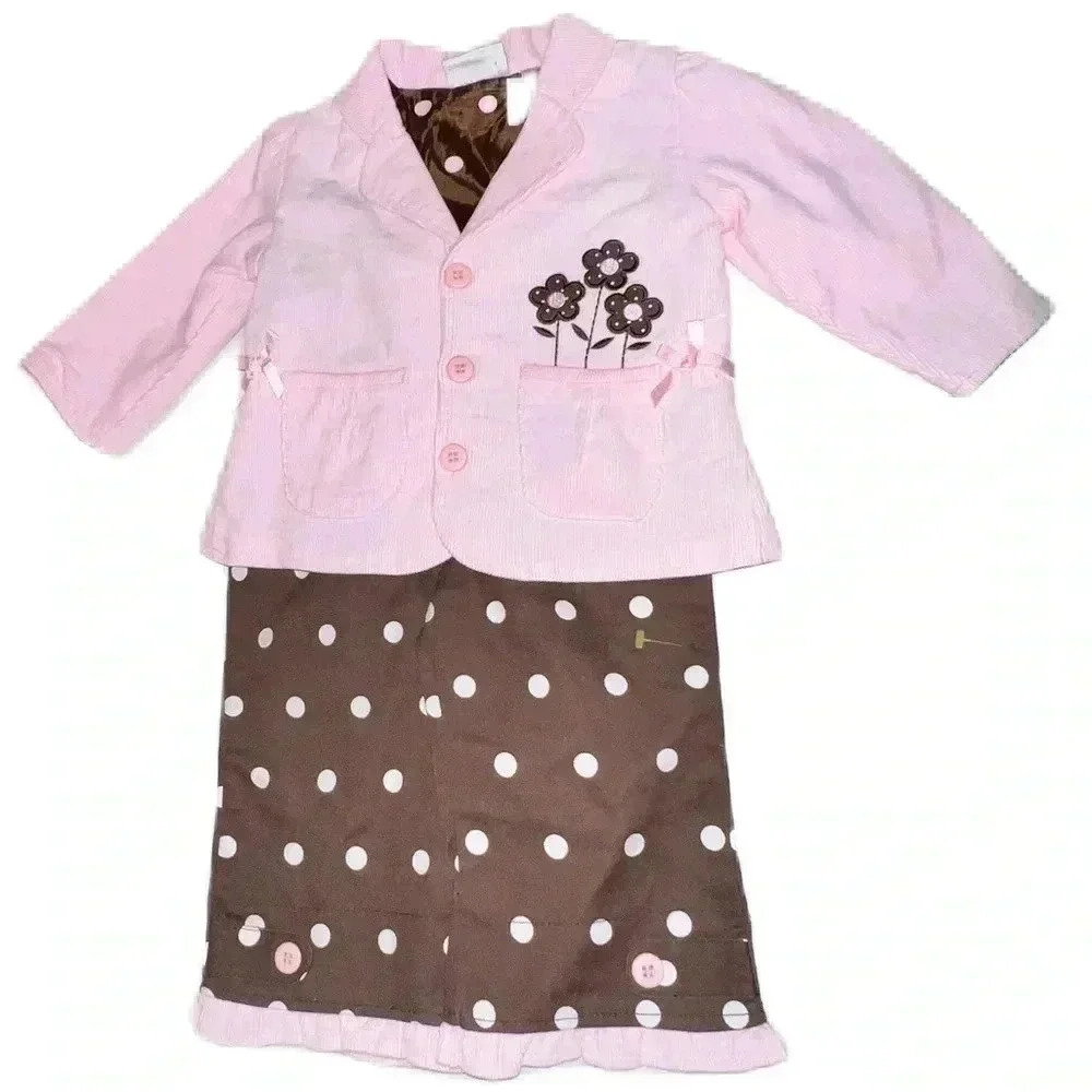 B.T Kids pants and jacket size 12 months NWOT